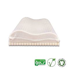 Almohada Ortopédica Ergo Forma Látex Natural