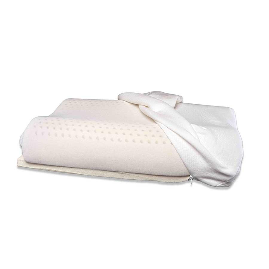 Almohada cervical ErgoForma de látex natural