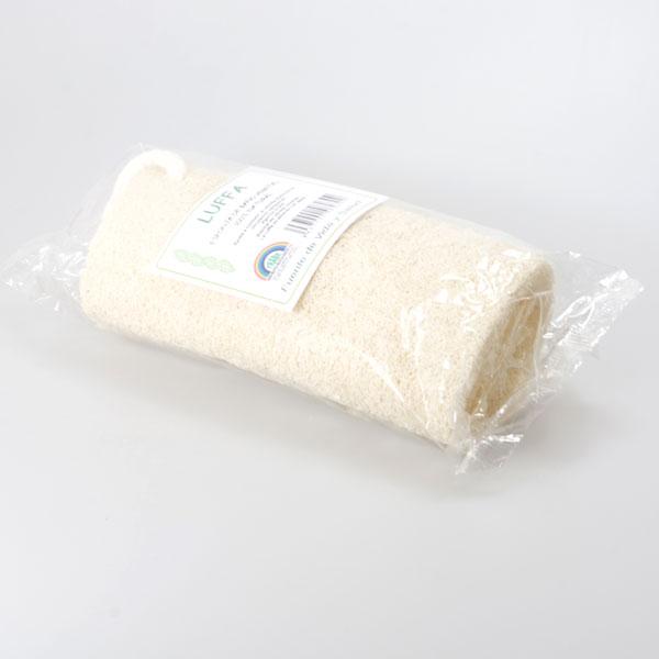Esponja de baño vegetal Lufa: Su uso como esponja para el baño era habitual en habitual antes que aparecieran las esponjas de gomaespuma.