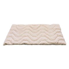 Funda acolchada de algodón natural para almohadas