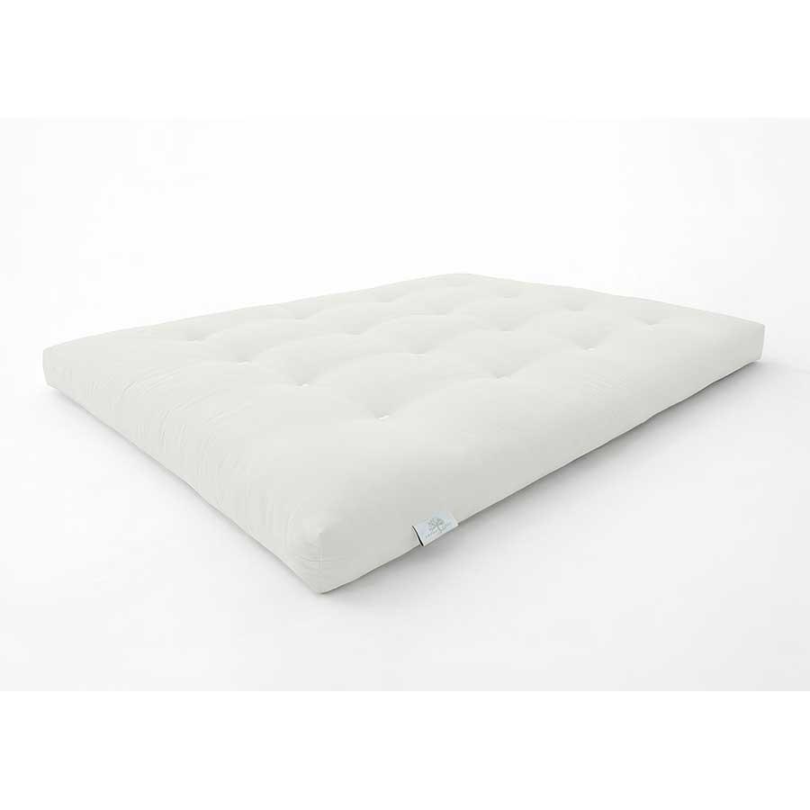 Futón de algodón, cáñamo y látex