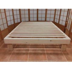 Cama Fustaforma sin Metales de madera