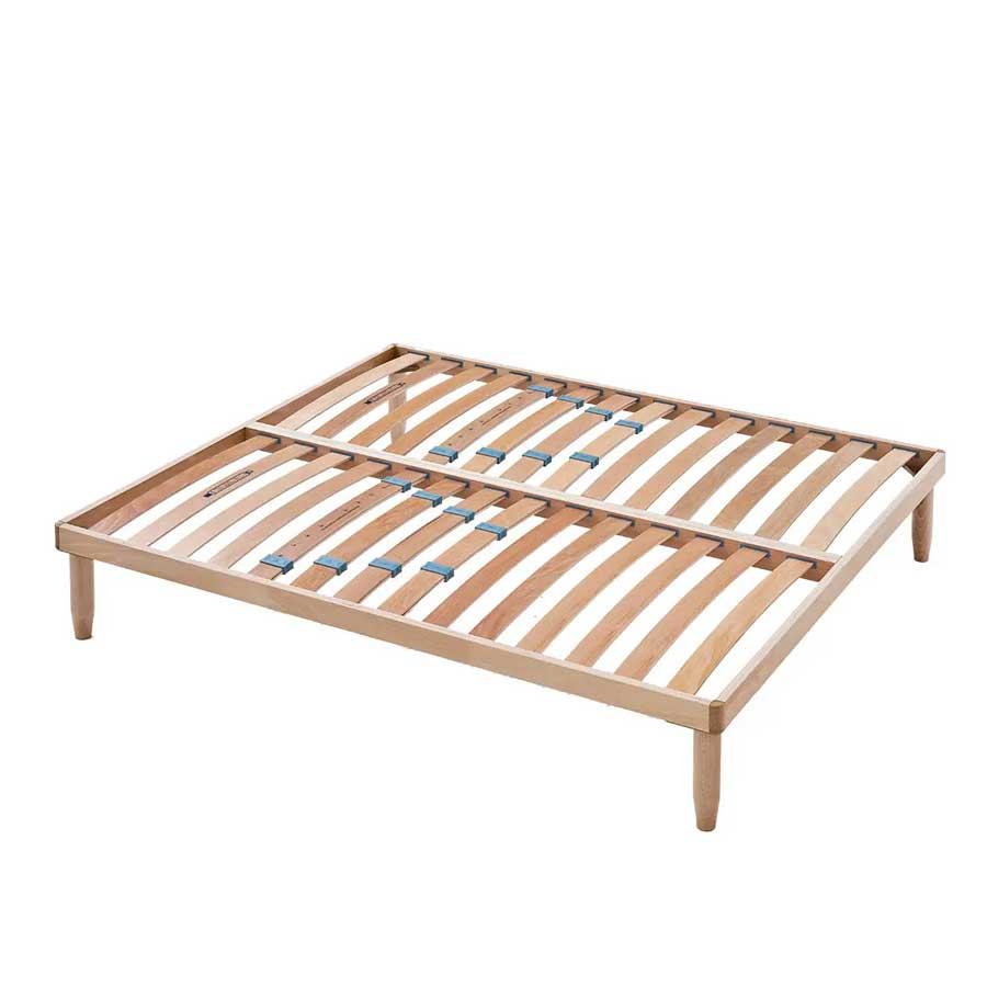 Somier de madera Greta