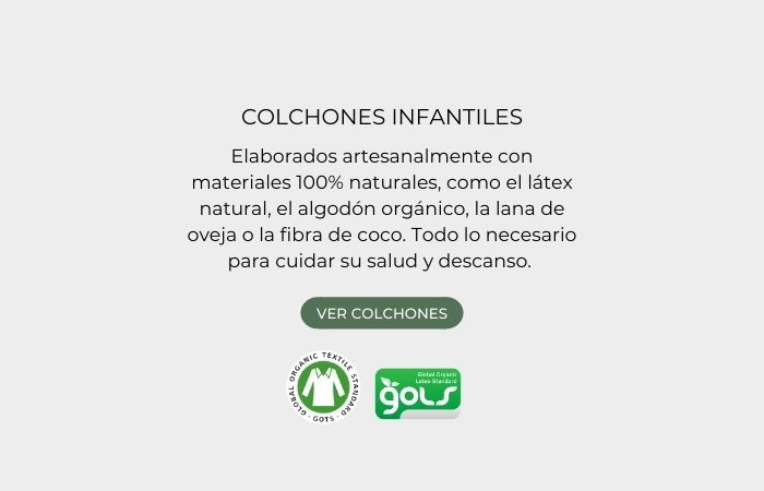 Guia colchon natural infantil ecologico bio