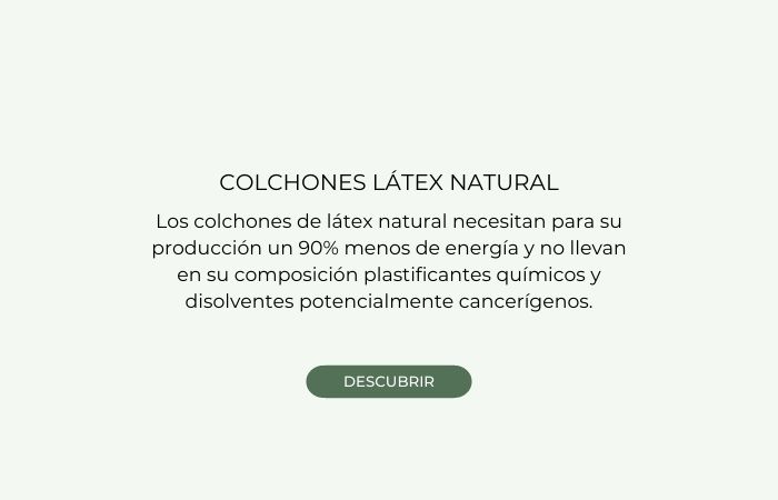 colchones latex natural certificaciones