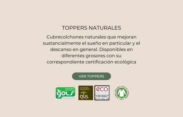 toppers naturales