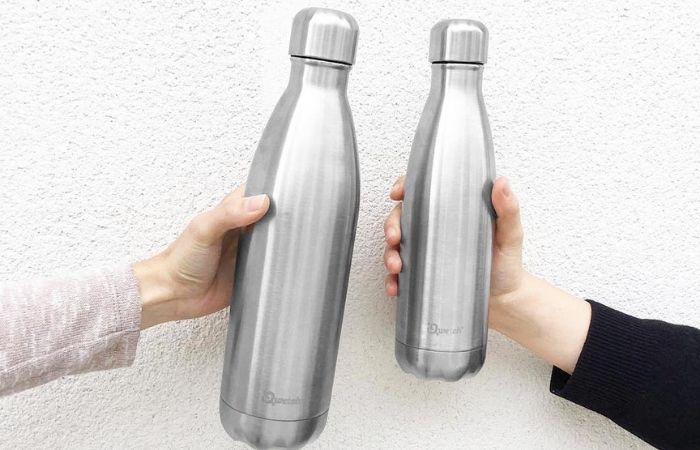Qué tipo de botella de agua elegir? De acero inoxidable, cristal