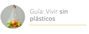 guía vivir sin plásticos