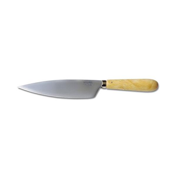 Cuchillo Acero carbono hoja ancha 11 cm