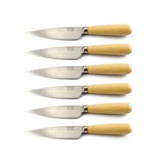 Pack de cuchillos artesanales de hoja ancha Pallarés
