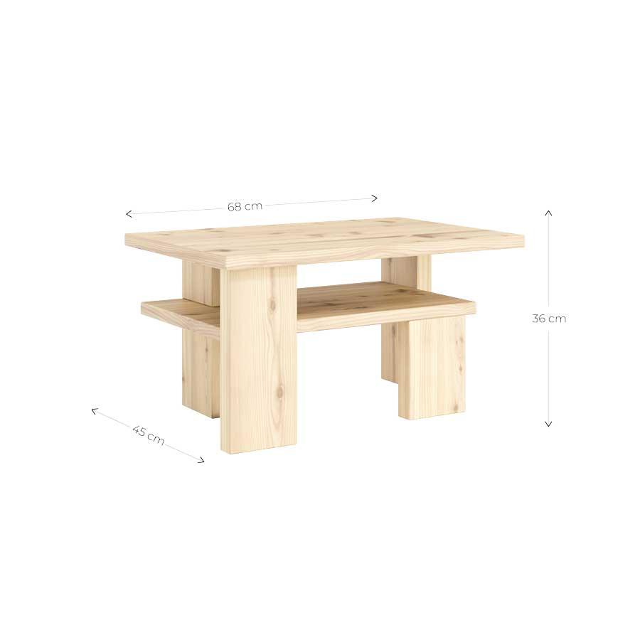 Mesa auxiliar Japan