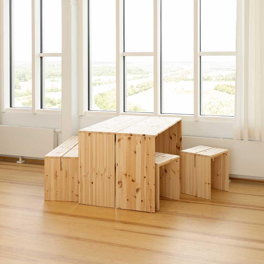 Mesa de comedor Join-in