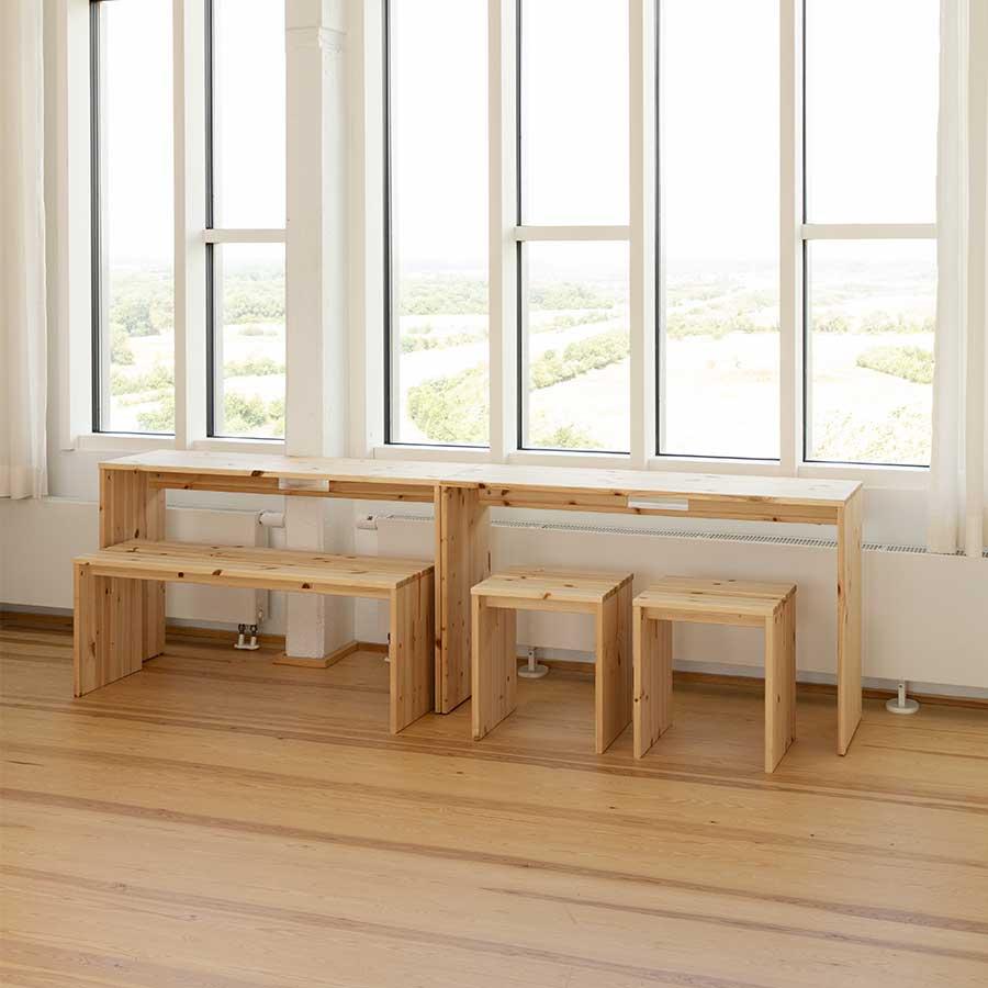 Banco de madera Join-in
