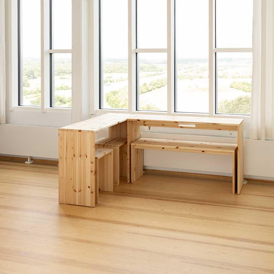 Banco de madera Join-in