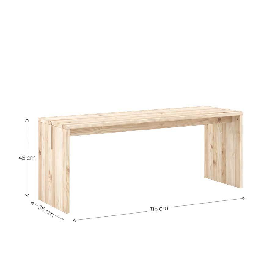 Banco de madera Join-in