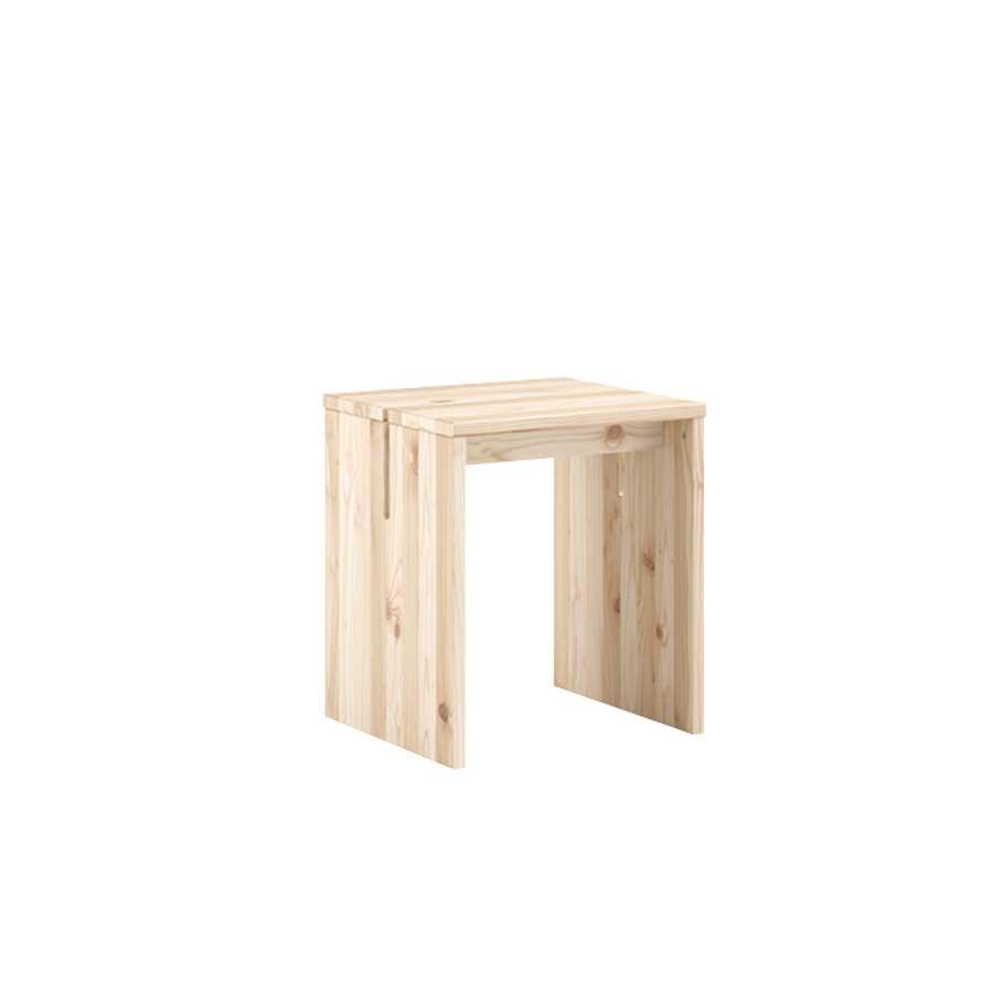 Taburete Join-In Karup Design | Taburete de madera natural