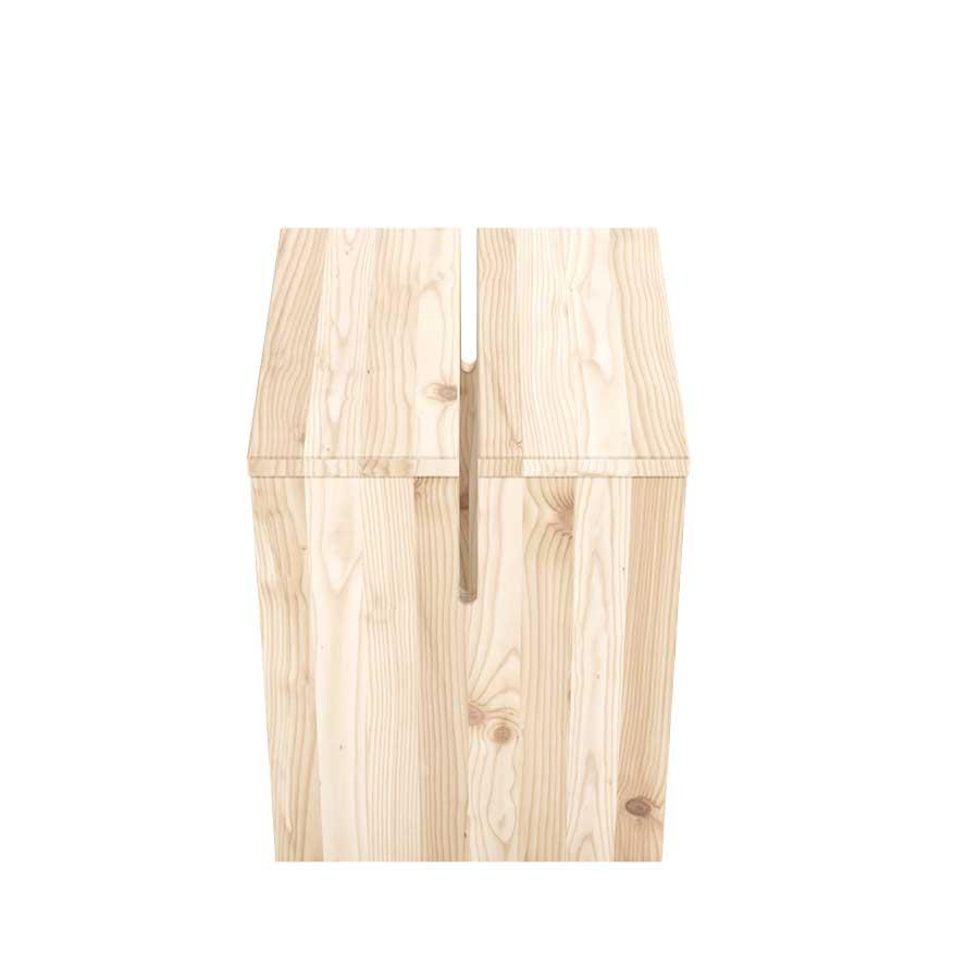 Taburete de madera Join-in