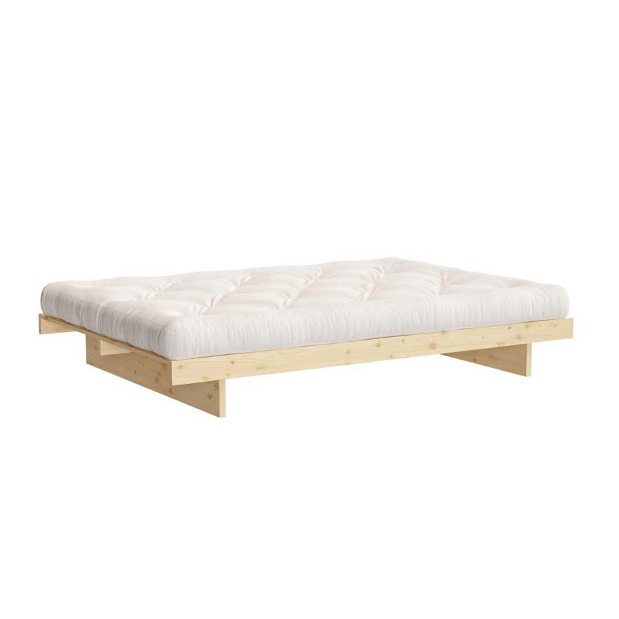 Cama de madera con cajones Kanso