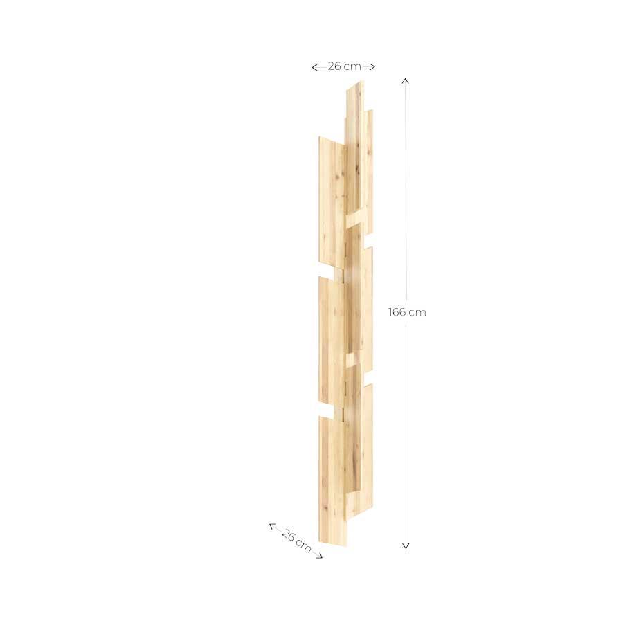 Perchero de pared Keeper Wall