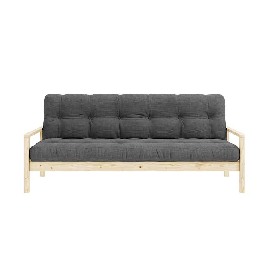 Sofa Cama Knob lacado natural