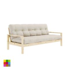 Sofa Cama Knob lacado natural | Sofas cama | EKOIDEAS