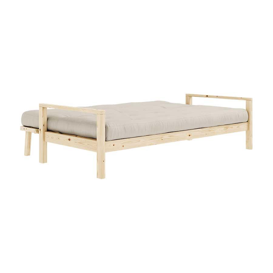 Sofa Cama Knob lacado natural