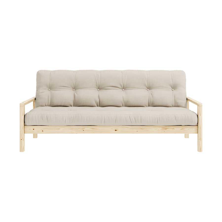 Sofa Cama Knob lacado natural