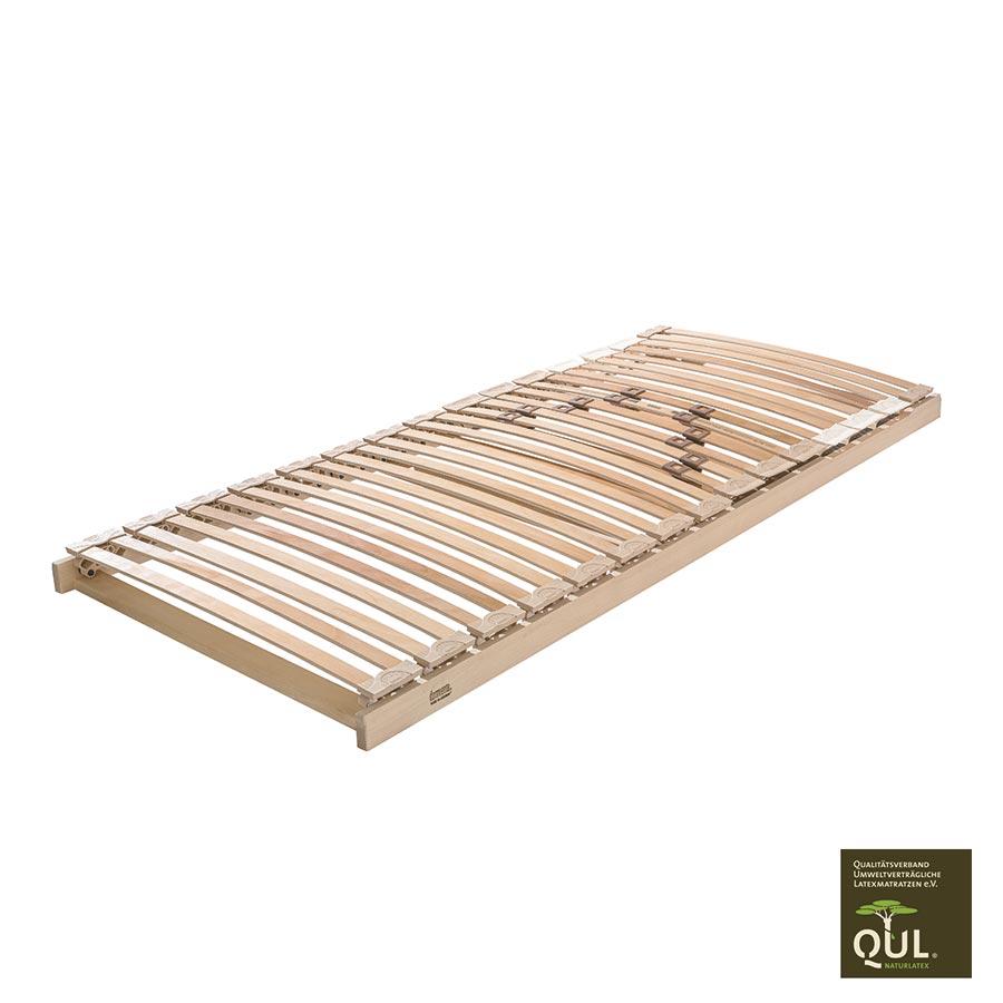 Somier Ecológico de madera Lordosis Fijo 
