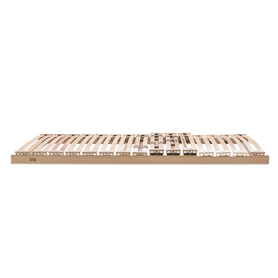 Somier Ecológico de madera Lordosis Fijo v