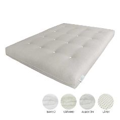 Futón de Bambú y látex