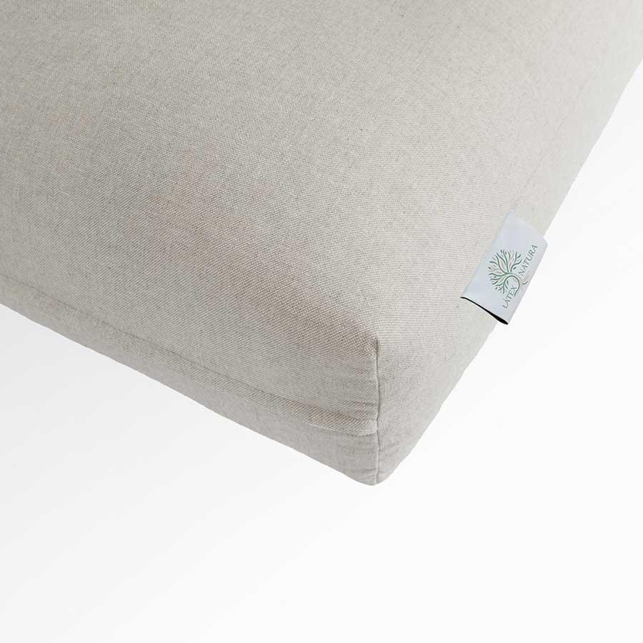 Futón de bambú y látex