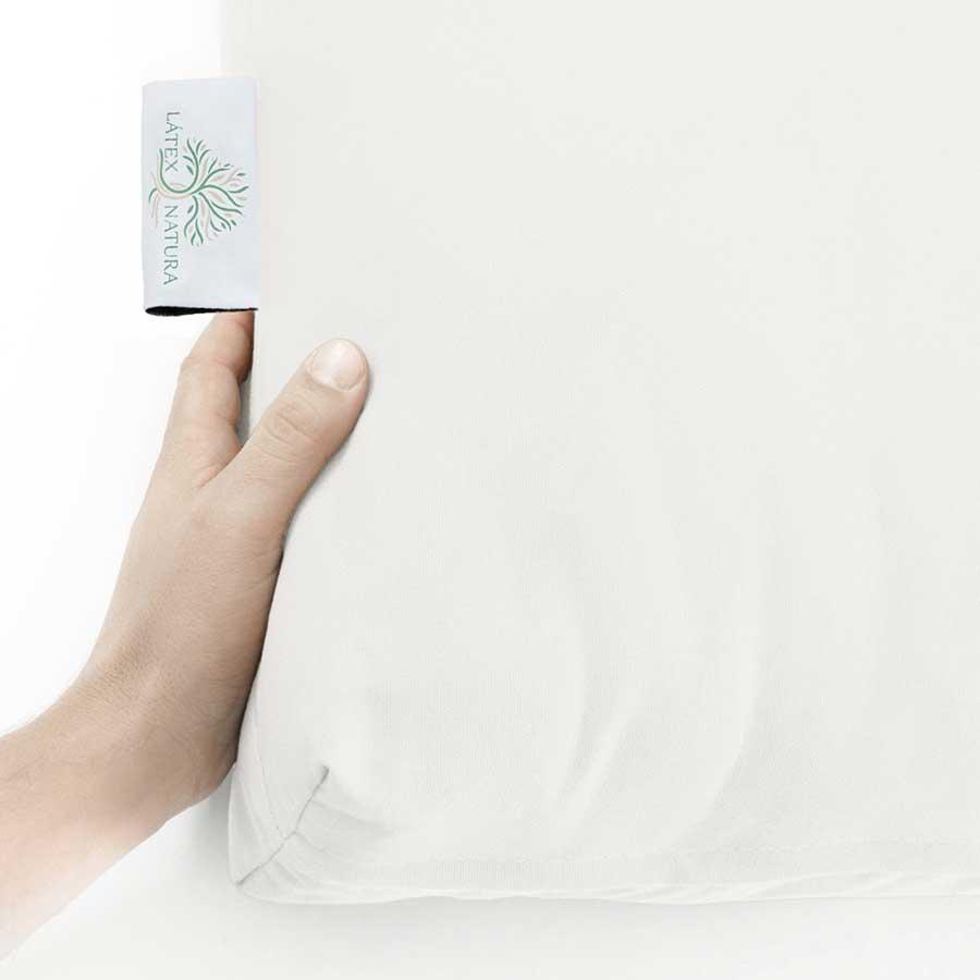 Futón de algodón, cáñamo y látex