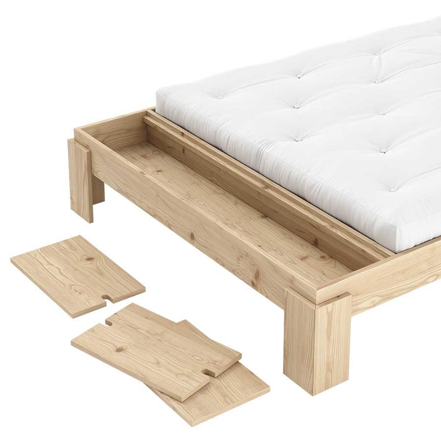 Cama de madera Layers