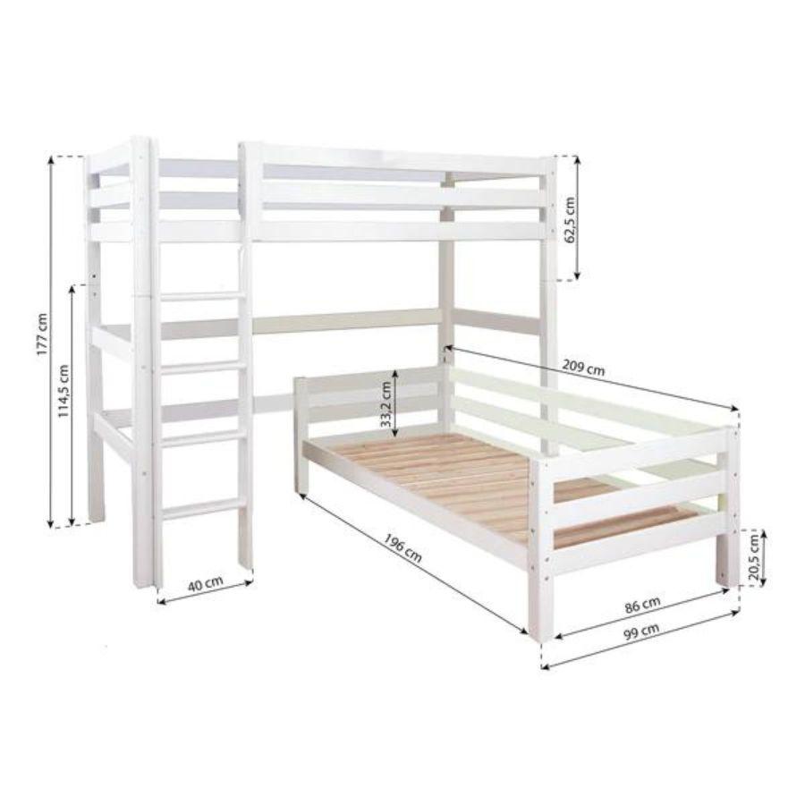 Litera Combinada Eco Luxury