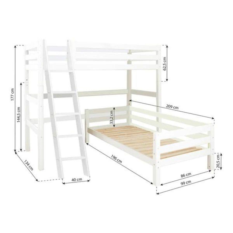 Litera Combinada Eco Luxury