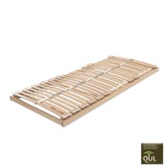 EvergreenWeb - Somier 120x200 cm de Láminas de Madera Completamente  Desmontable, Estructura de Soporte en Hierro Reforzado, Base Empotrada para  Todas