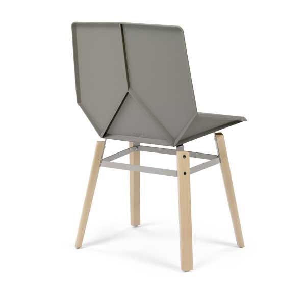 La silla Green ha sido diseñada siguiendo el proceso del Sistema de Gestión del Ecodiseño ISO 14006