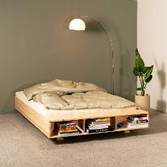 Cama de madera Merge