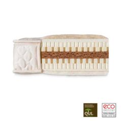 Colchón Natural Eco Plus de látex y fibra de coco 