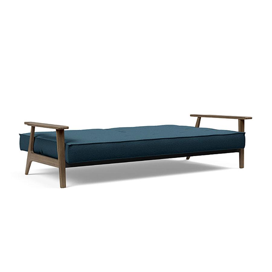 Sofá Cama Splitback Frej Roble Oscuro