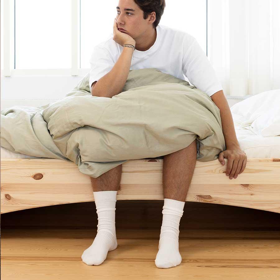 Cama de madera Orbit