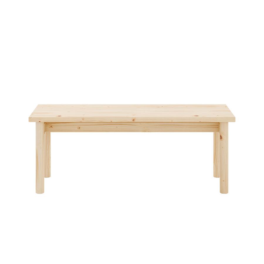 Banco de madera Pace