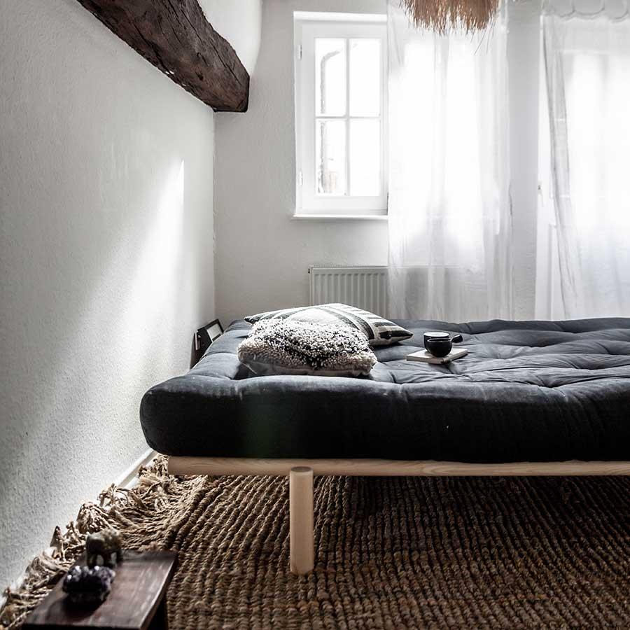 Cama Pace de Madera Natural 
