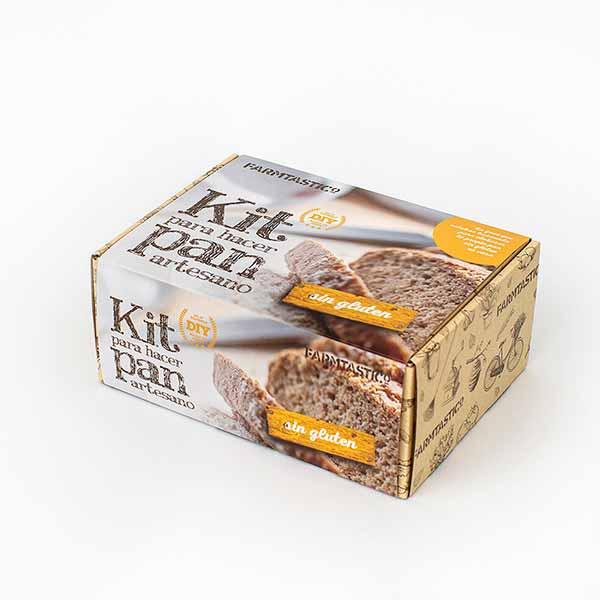 Kit para hacer pan sin gluten 2