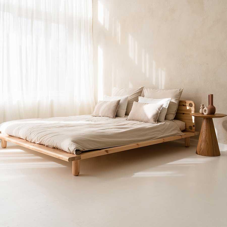 Cama Peek de Madera