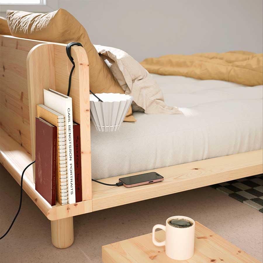 Cama Peek de Madera