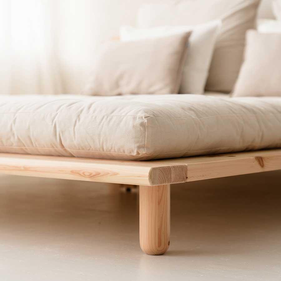 Cama Peek de Madera