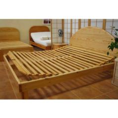 Cama Somier madera Fustaforma reclinable