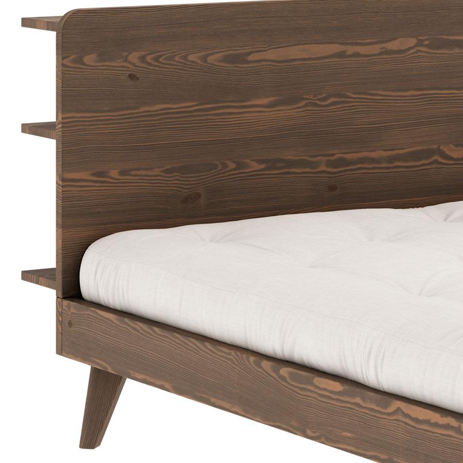 Cama de madera Retreat