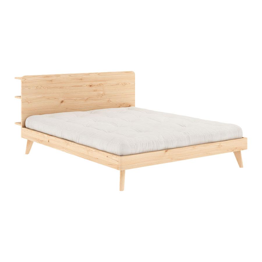 Cama de madera Retreat